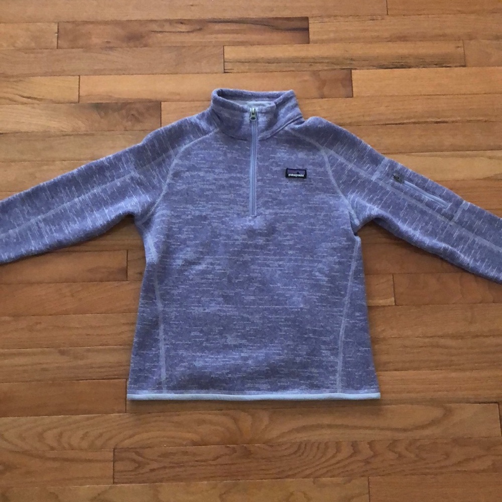 patagonia ‘better sweater’ quarter zip fleece